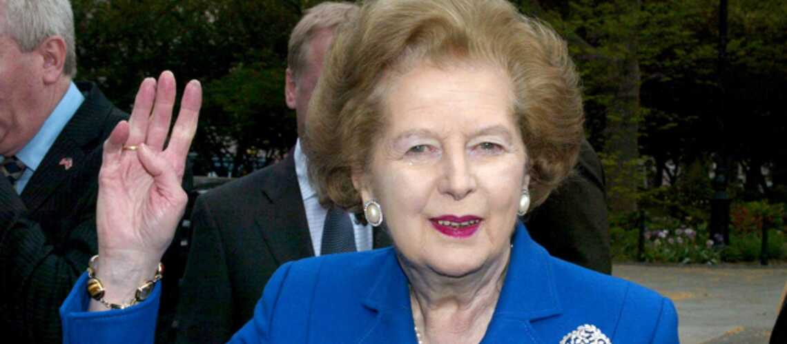 Margaret Thatcher Mort De Son Fils URGENT- Marga­ret That­cher est morte - Gala